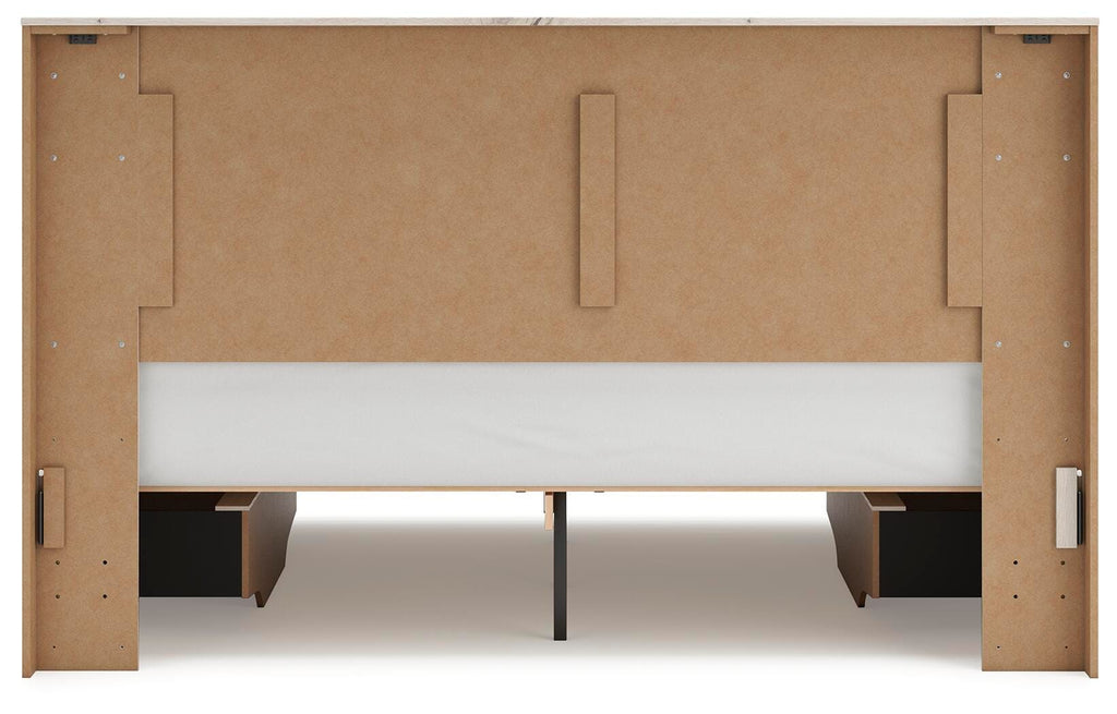 Lawroy King Panel Bed with Storage - image 9