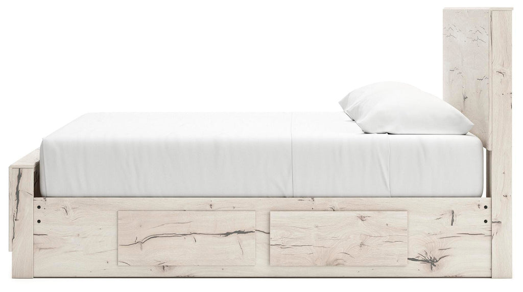 Lawroy King Panel Bed with Storage - image 8