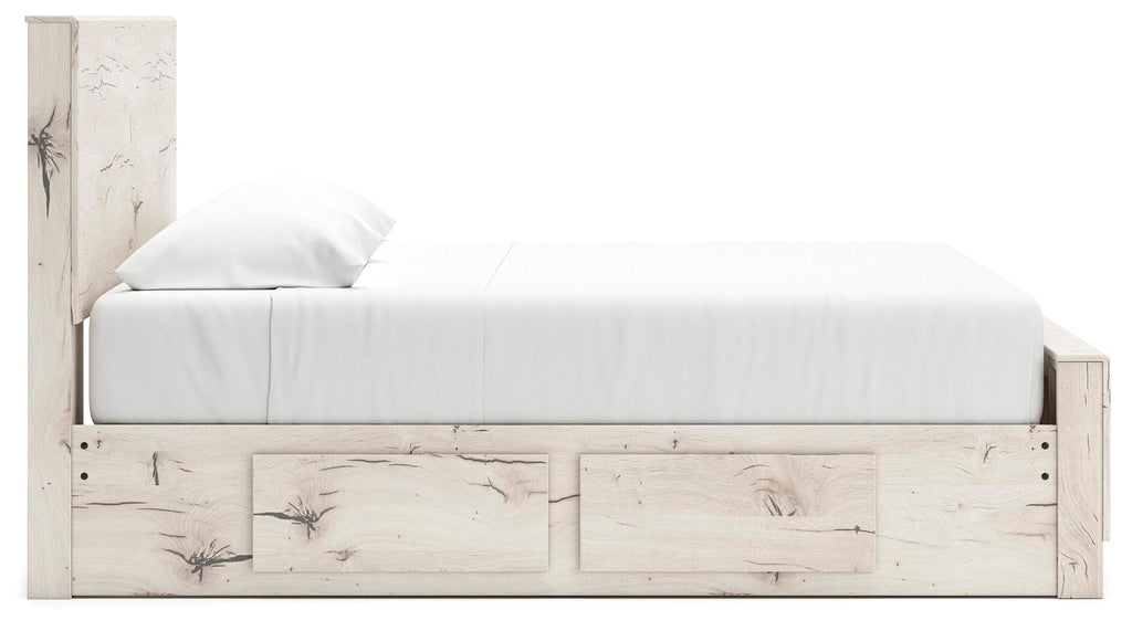 Lawroy King Panel Bed with Storage - image 7