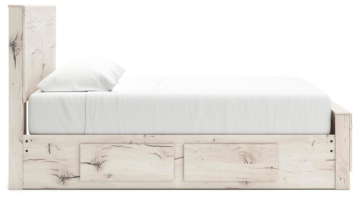 Lawroy King Panel Bed with Storage - image 7