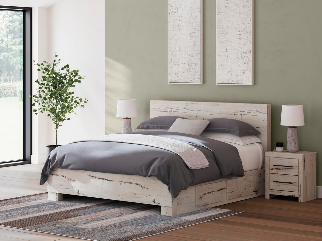 Lawroy King Panel Bed with Storage - image 2