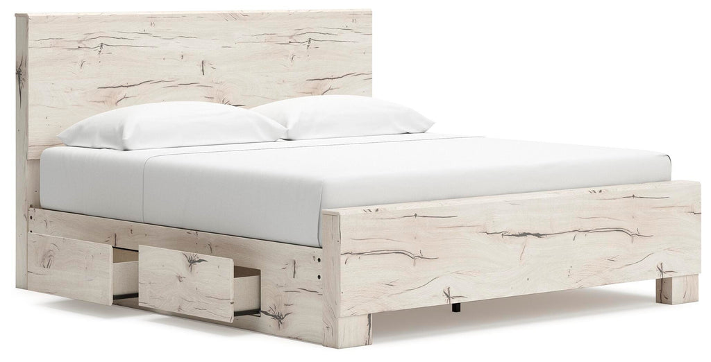 Lawroy King Panel Bed with Storage - image 3