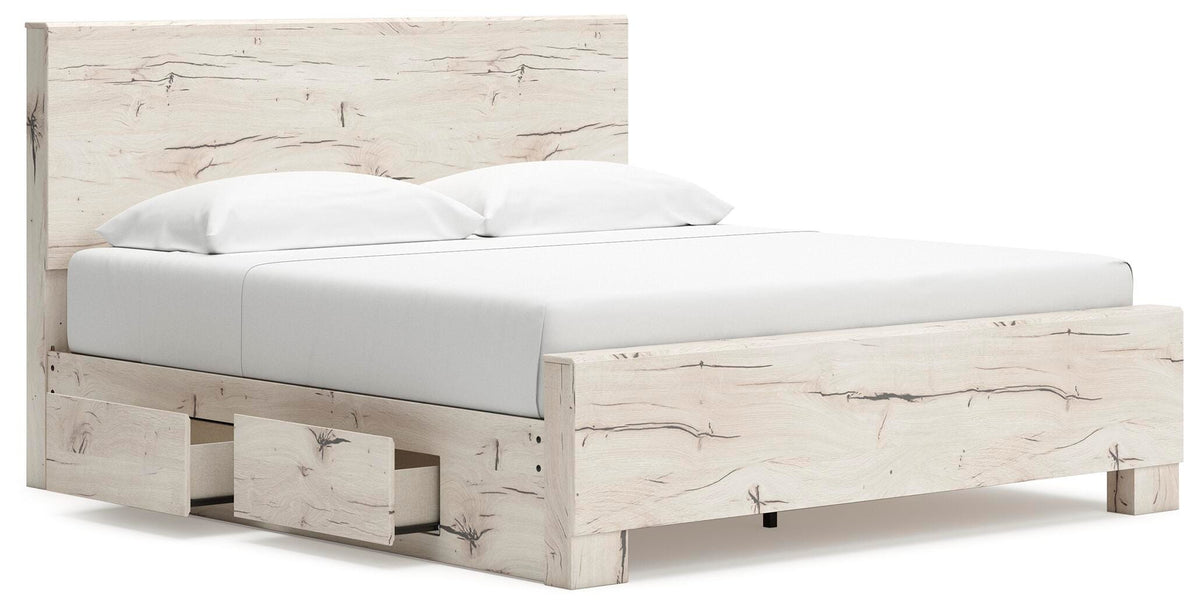Lawroy King Panel Bed with Storage - image 3