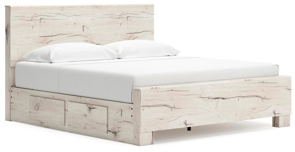 Lawroy King Panel Bed with Storage - image 2
