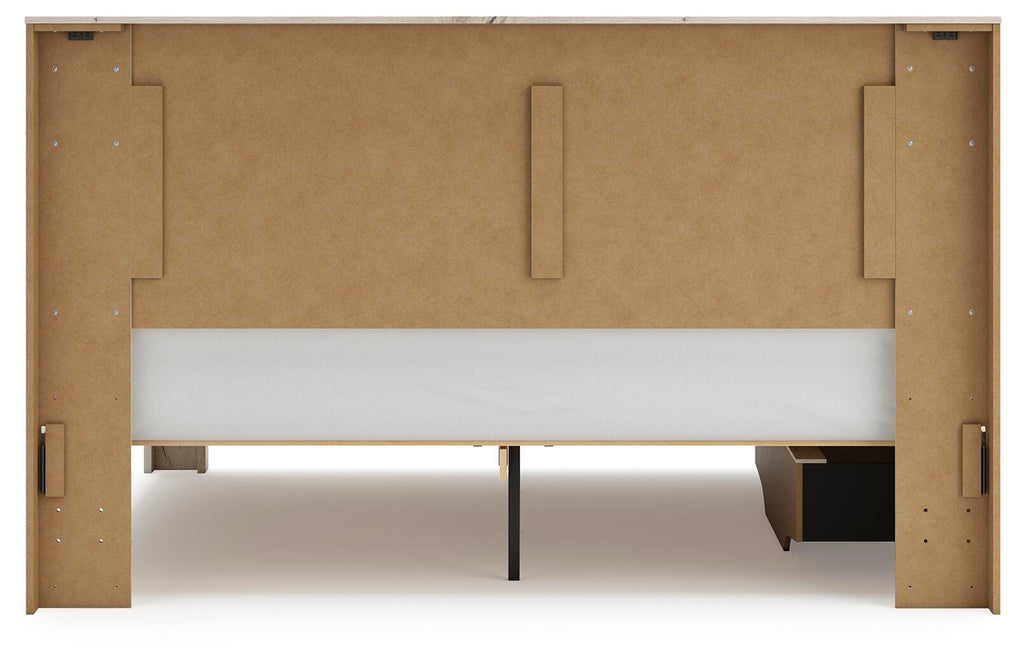 Lawroy King Panel Bed with Storage - image 8