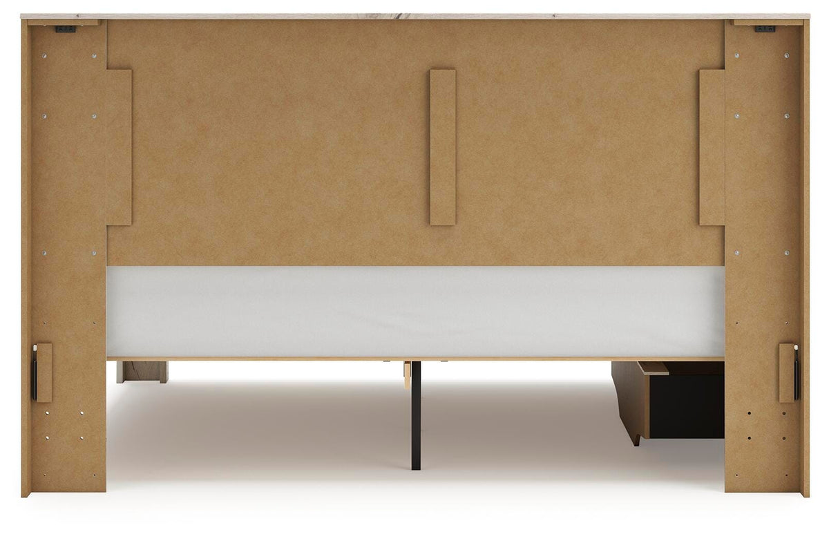Lawroy King Panel Bed with Storage - image 8