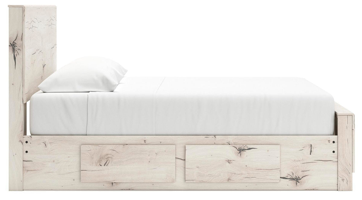 Lawroy King Panel Bed with Storage - image 6