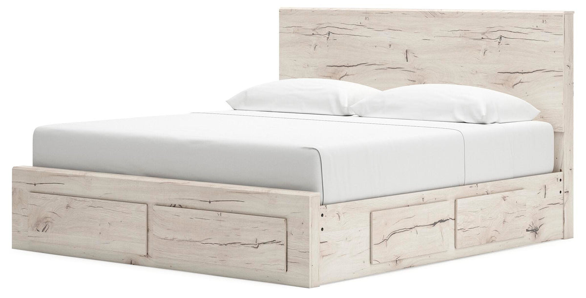 Lawroy King Panel Storage Bed - image 5