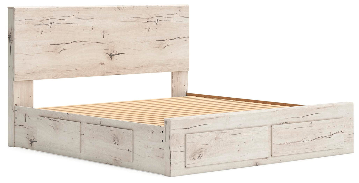 Lawroy King Panel Storage Bed - image 10