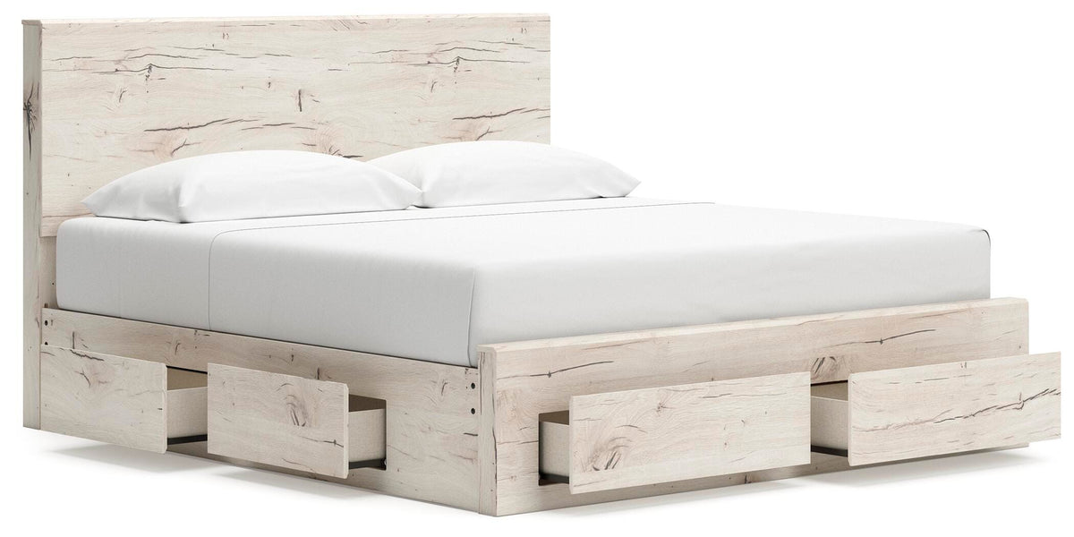 Lawroy King Panel Storage Bed - image 4