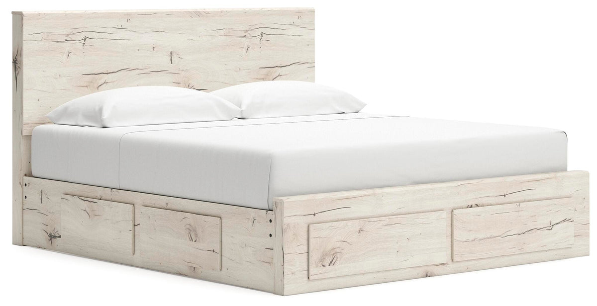 Lawroy King Panel Storage Bed - image 3