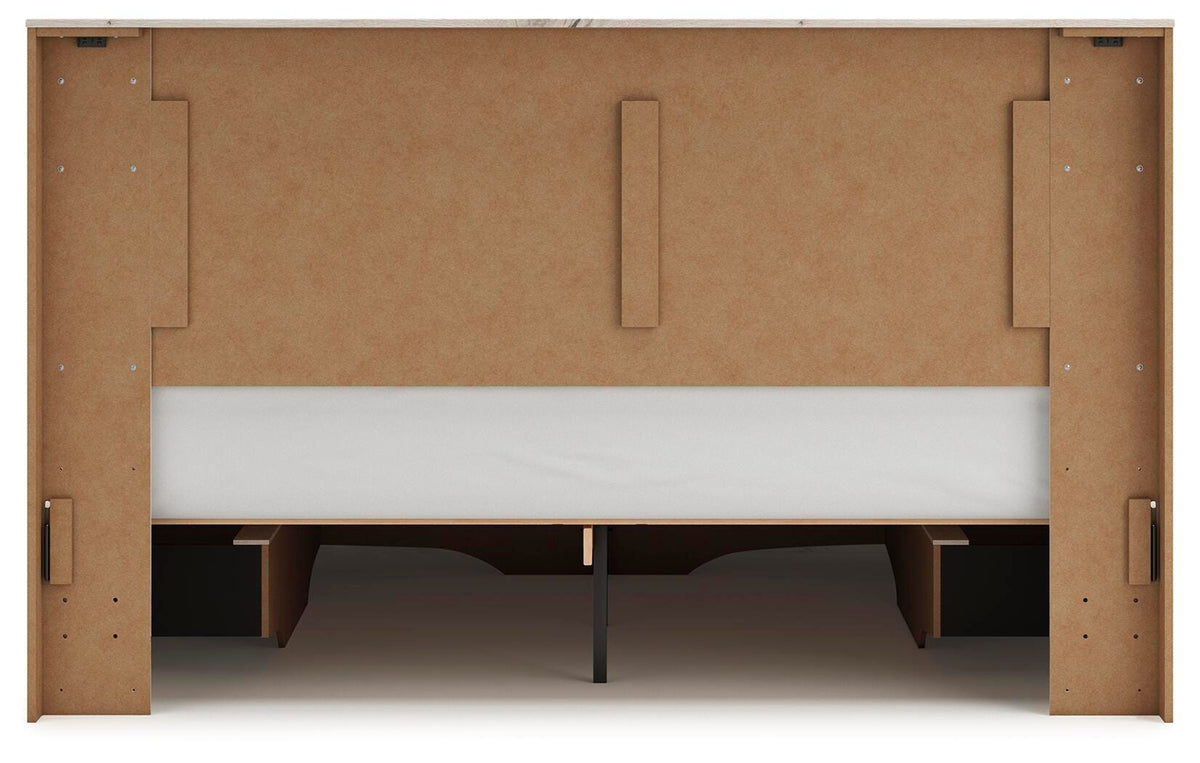 Lawroy King Panel Storage Bed - image 9