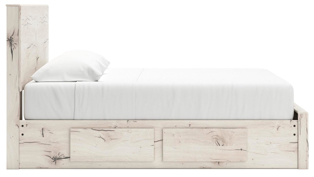 Lawroy King Panel Storage Bed - image 7