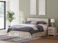 Lawroy King Panel Storage Bed - image 1
