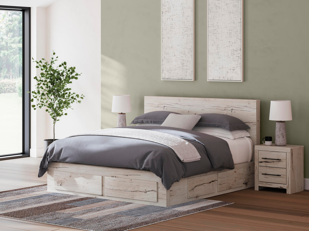 Lawroy King Panel Storage Bed - image 1
