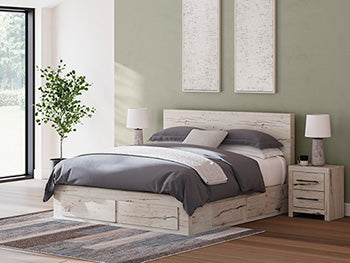 Lawroy King Panel Storage Bed - image 21