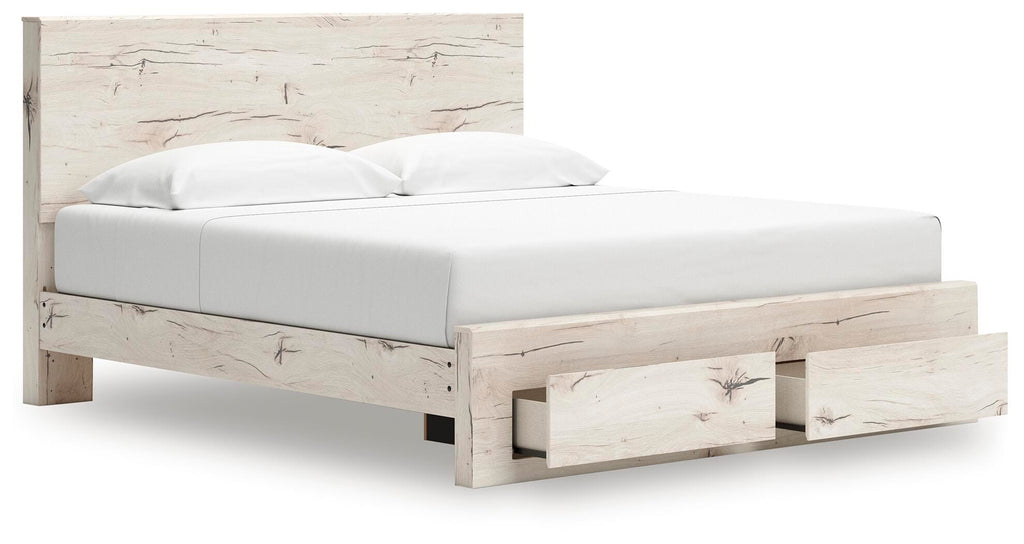 Lawroy King Panel Storage Bed - image 3