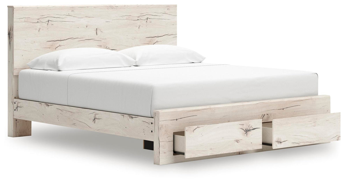Lawroy King Panel Storage Bed - image 3