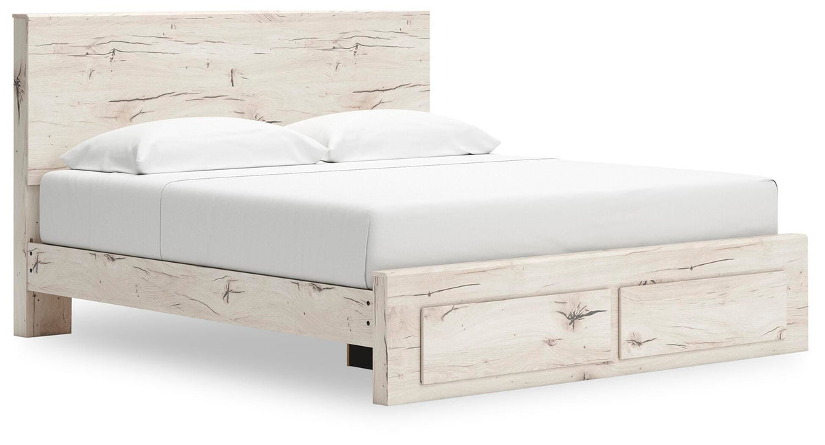 Lawroy King Panel Storage Bed - image 2