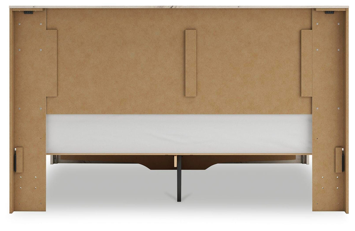 Lawroy King Panel Storage Bed - image 8