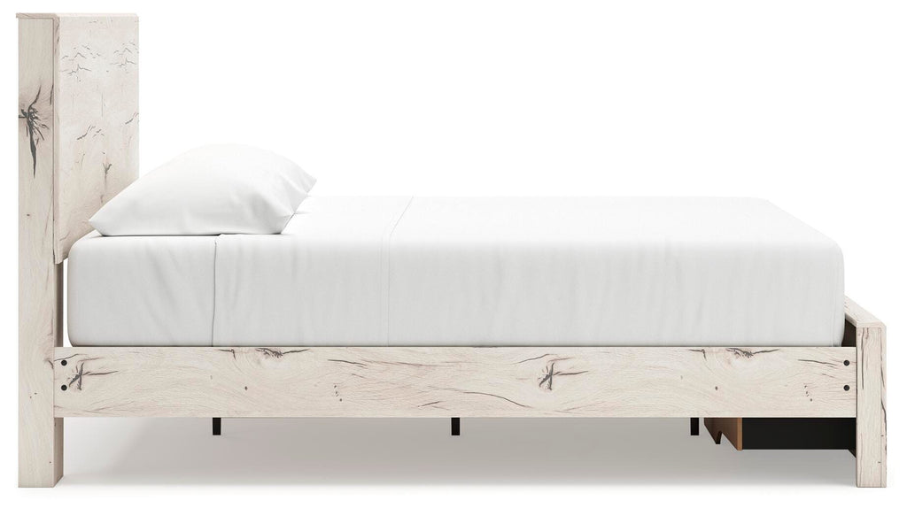 Lawroy King Panel Storage Bed - image 6