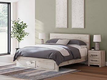 Lawroy King Panel Storage Bed - image 16