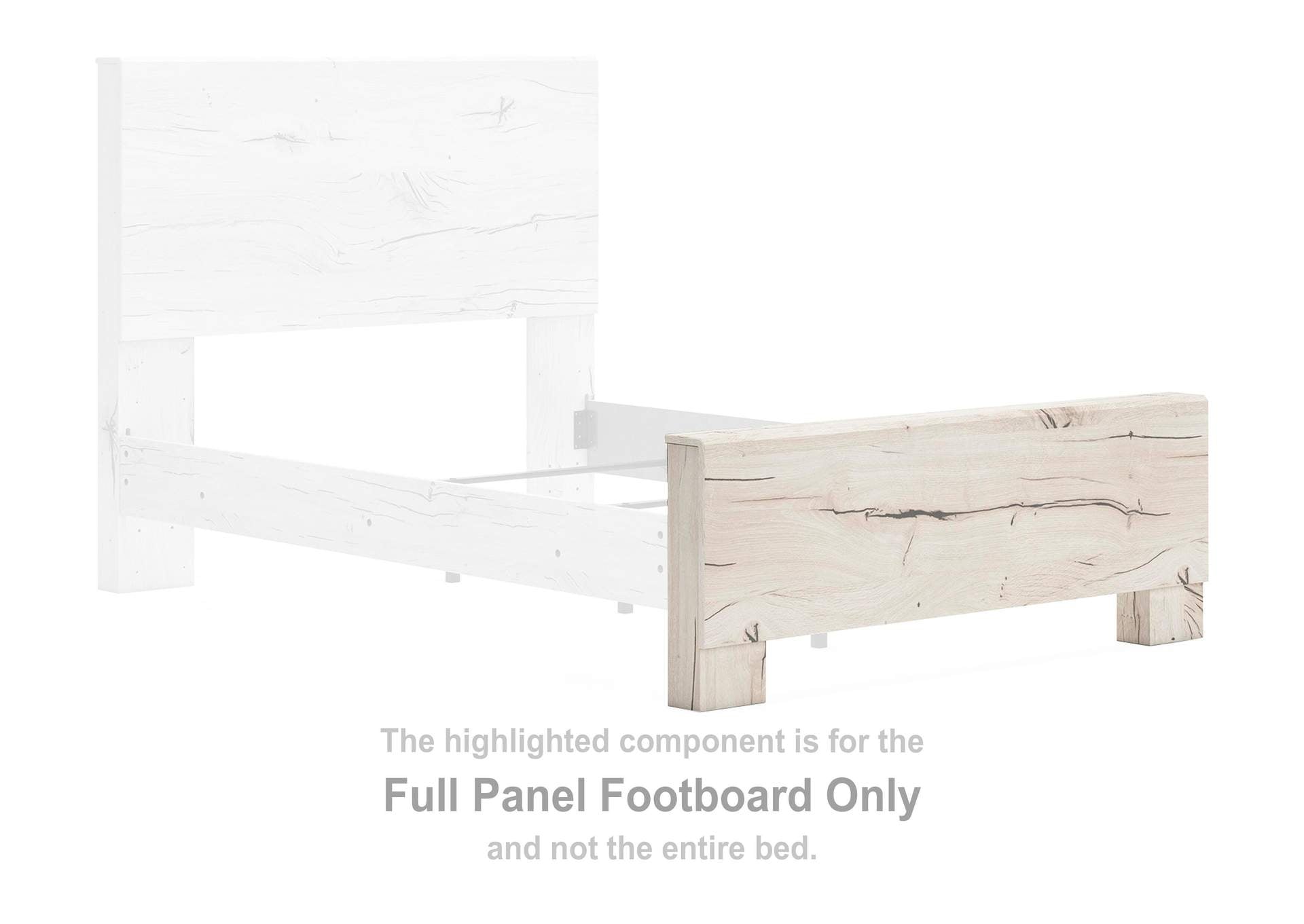 Lawroy Full Panel Bed, Dresser and Mirror