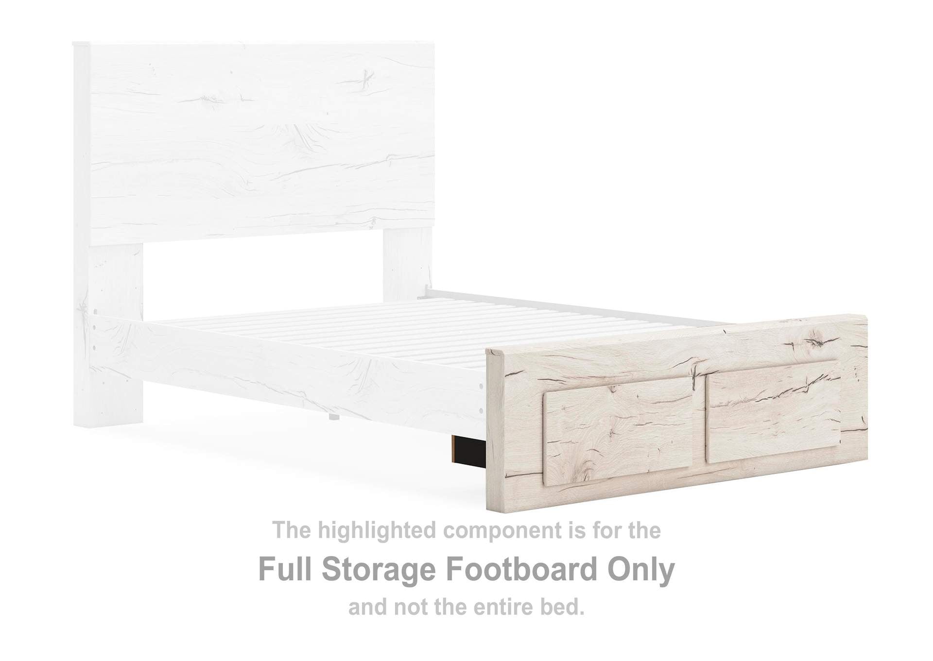 Lawroy Full Storage Bed and Nightstand