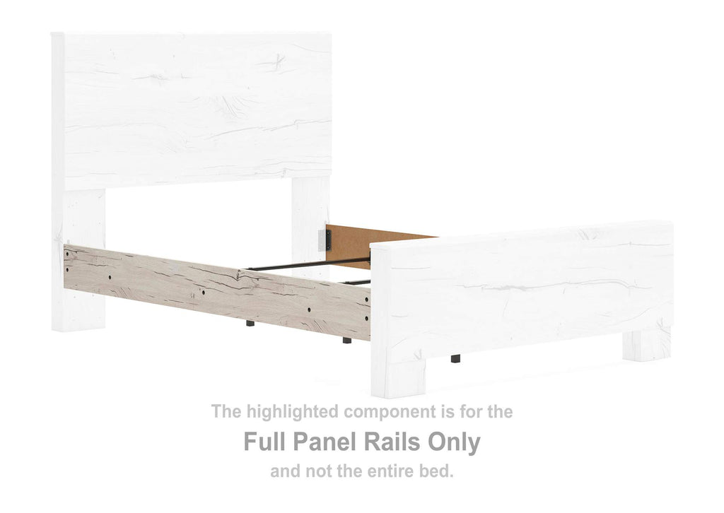 Lawroy Full Panel Bed, Dresser and Mirror