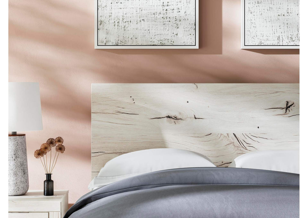 Lawroy Full Panel Bed, Dresser and Mirror detail