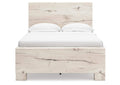Lawroy Full Panel Bed, Dresser and Mirror