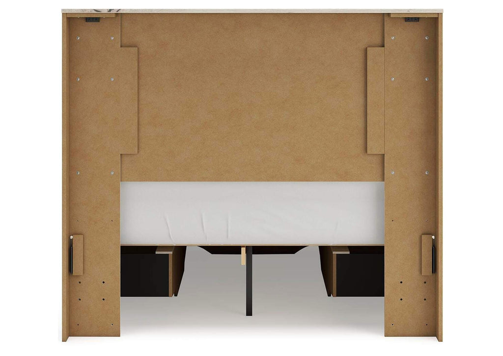 Lawroy Full Storage Bed and Nightstand