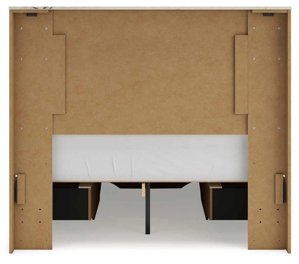 Lawroy Full Panel Storage Bed - image 9