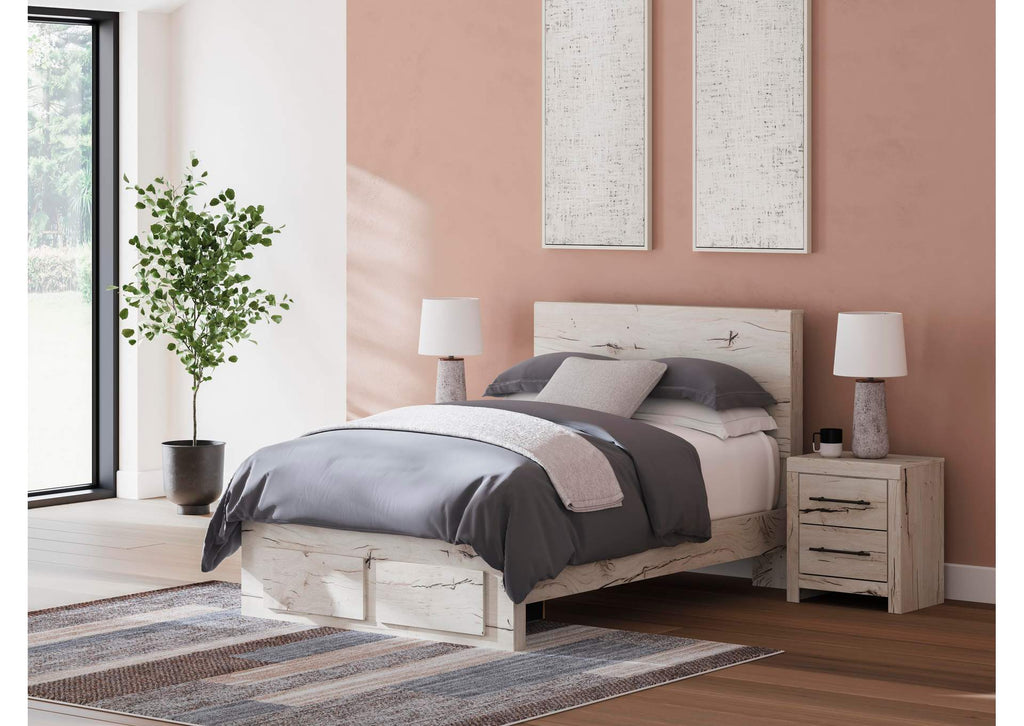 Lawroy Full Storage Bed, Dresser and Nightstand