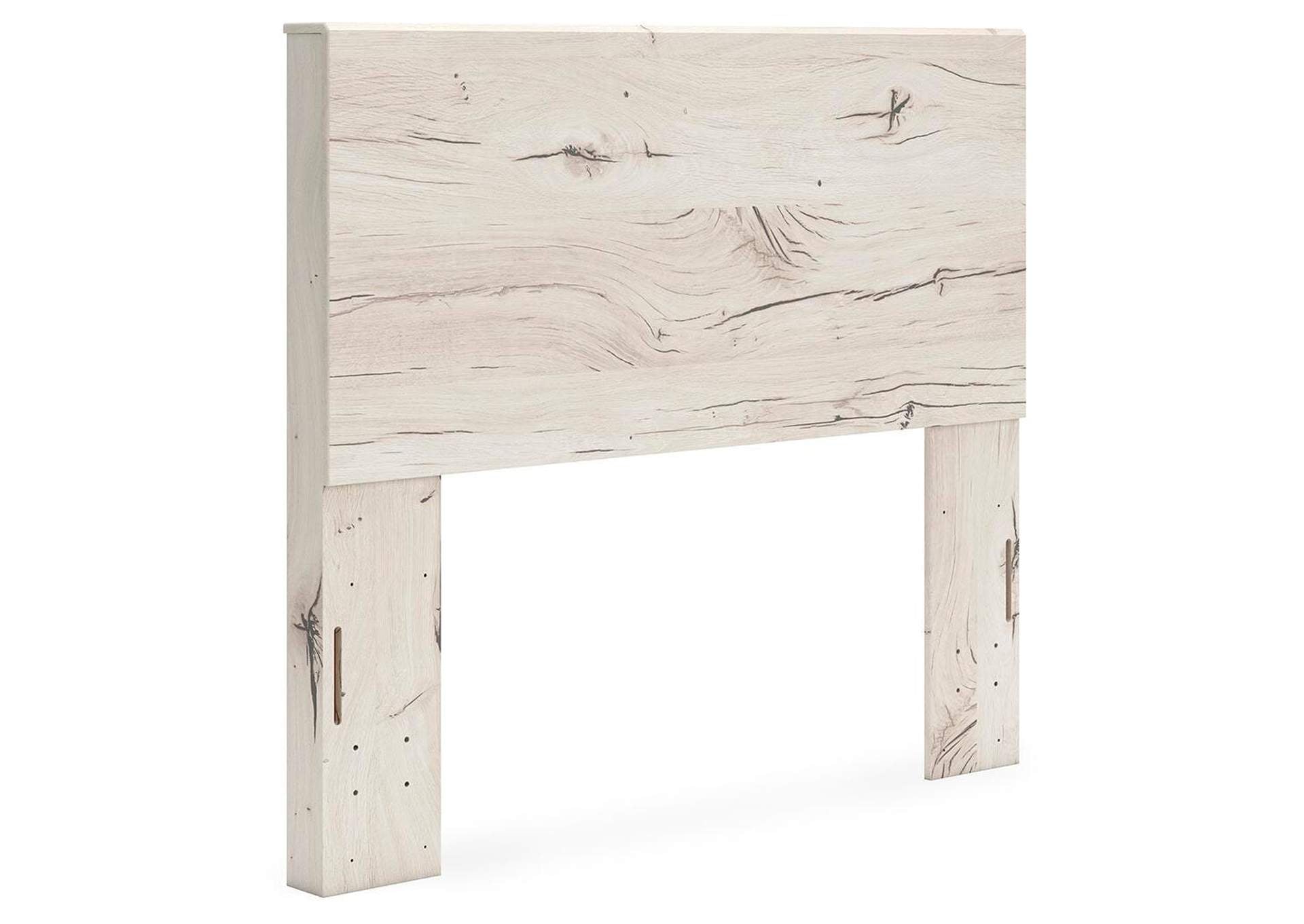 Lawroy Full Panel Headboard, Dresser and Mirror angled view