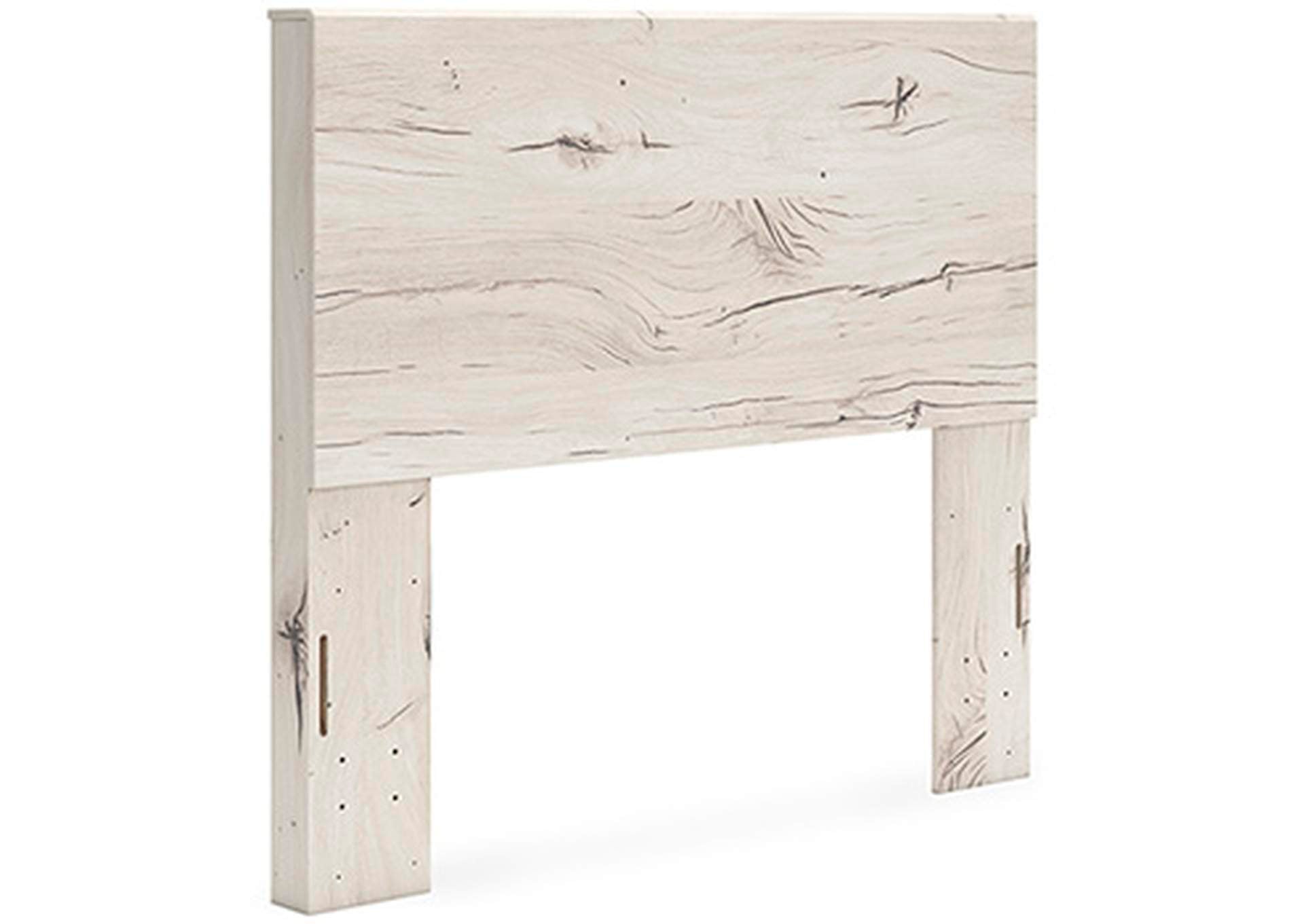 Lawroy Full Panel Headboard, Dresser and Mirror angled view