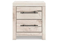 Lawroy Full Panel Storage Bed with Mirrored Dresser and Nightstand