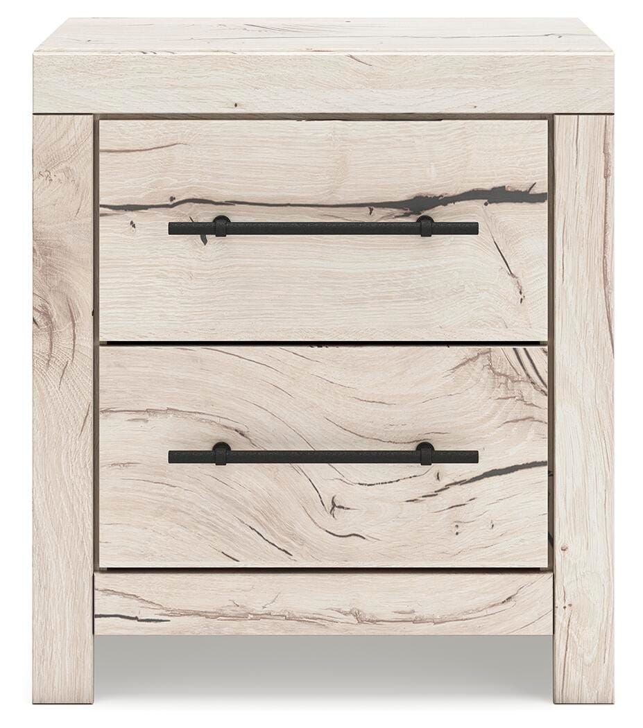 Lawroy Nightstand in Light Natural, front view