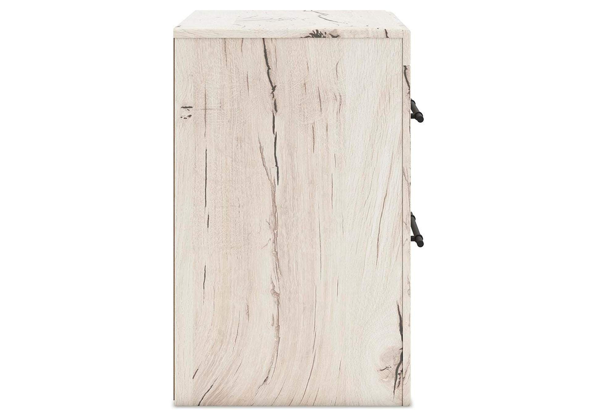 Lawroy Full Panel Storage Bed, Dresser, Mirror and Nightstand side view