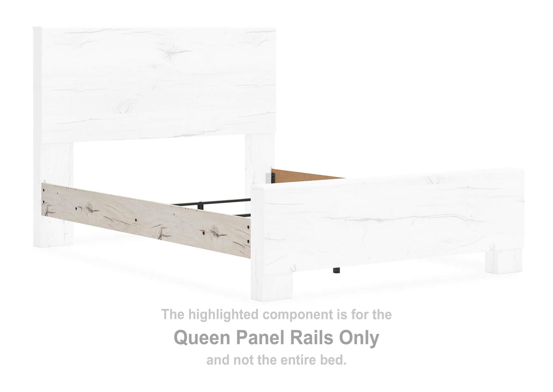 Lawroy Queen Panel Bed, Dresser, Mirror and Nightstand