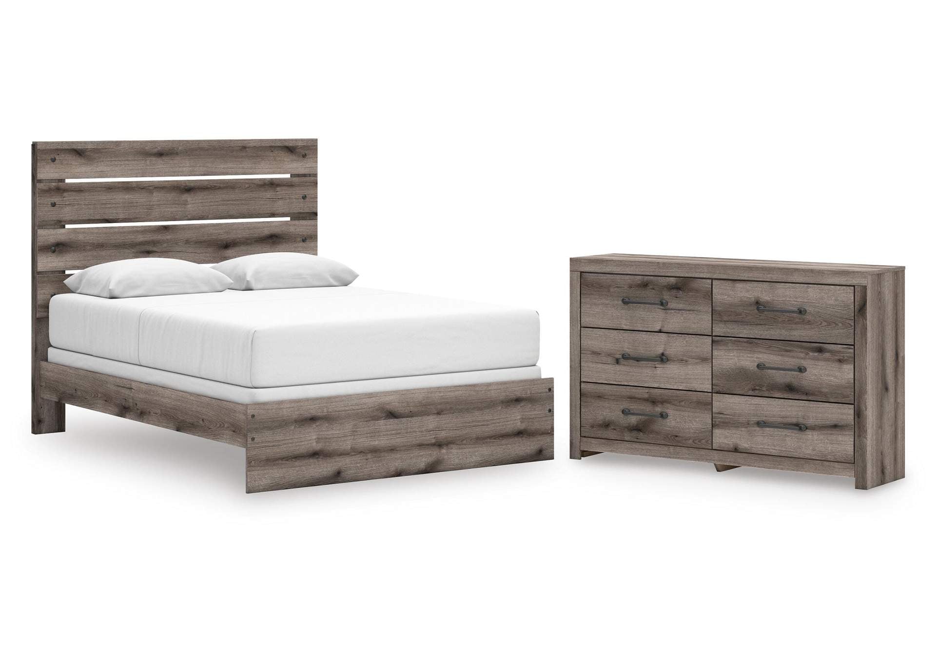 Urbanoore Queen Panel Bed and Dresser