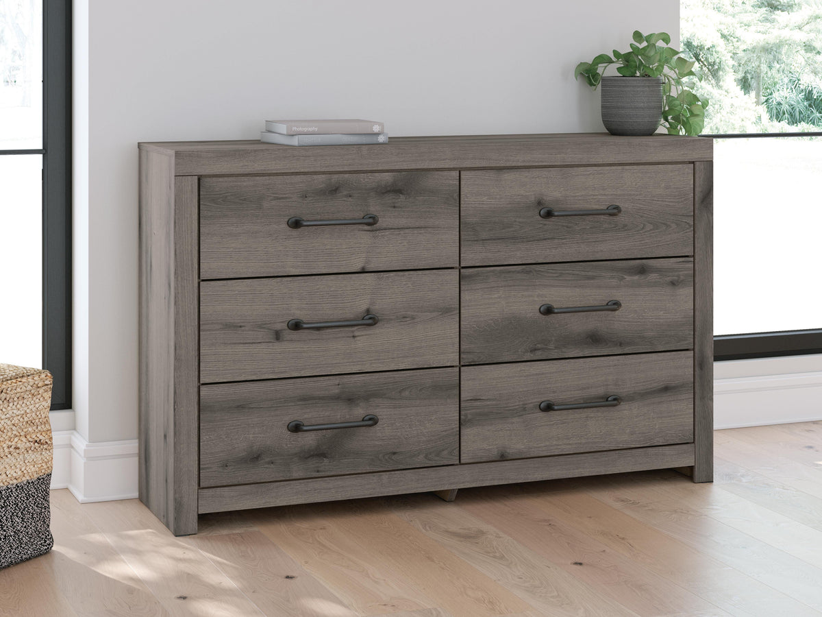 Graystorm Dresser in Brown Gray, alternate view 3