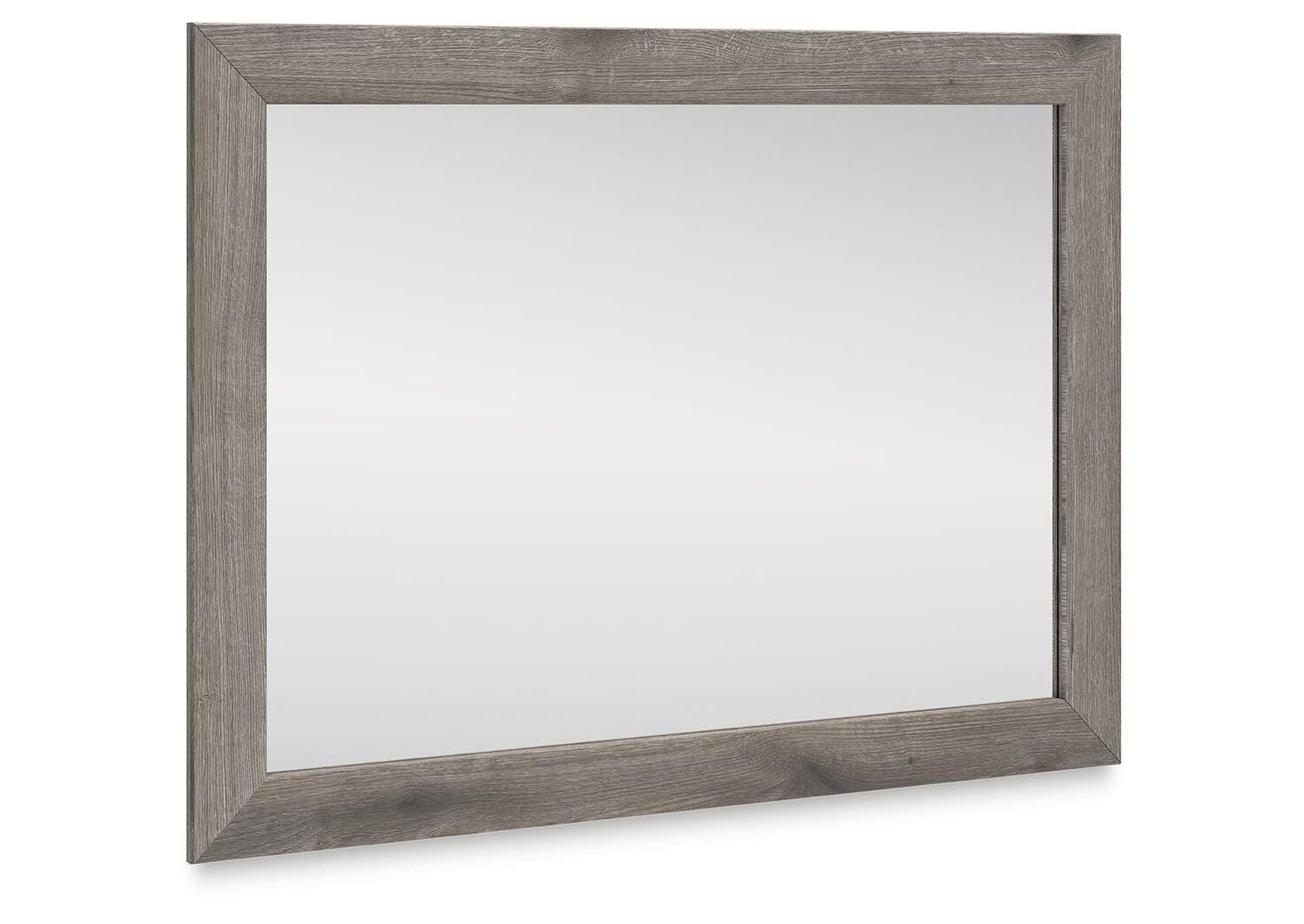 Graystorm Bedroom Mirror angled view