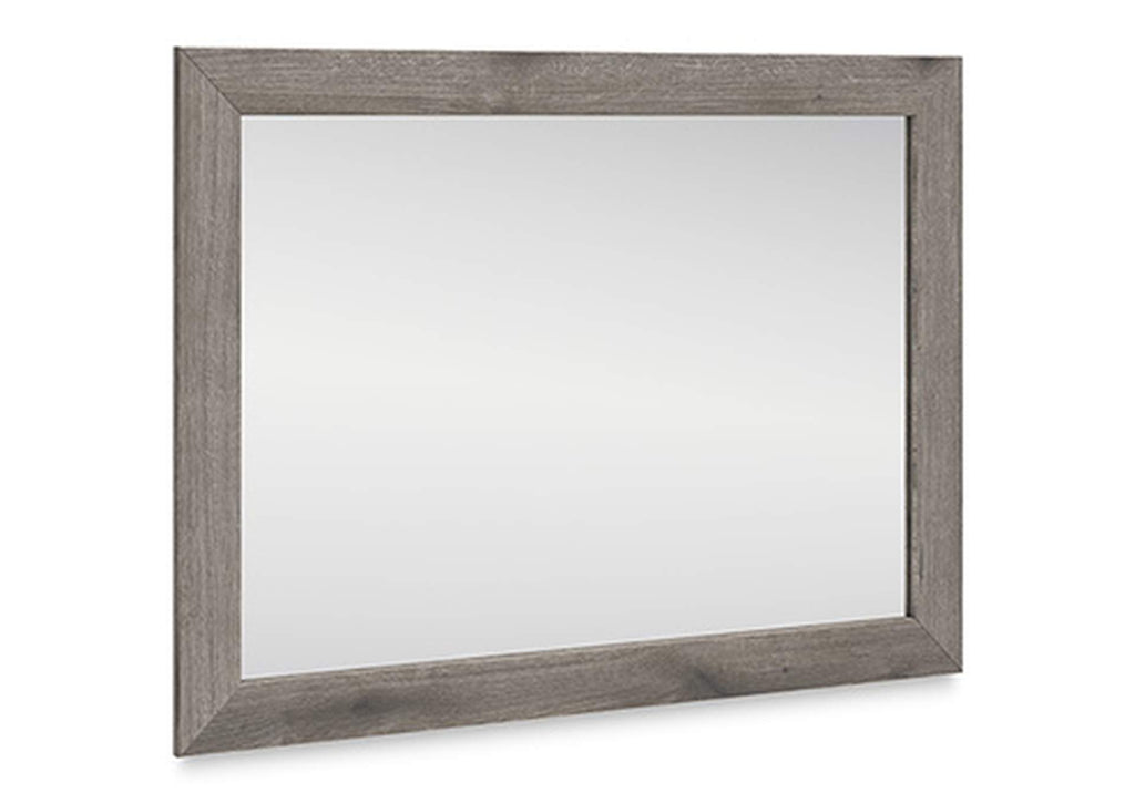 Graystorm Bedroom Mirror angled view