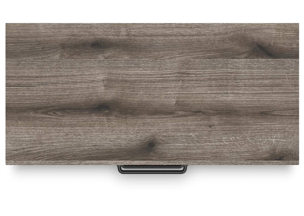 Urbanoore Twin Panel Bed, Dresser, Mirror and Chest