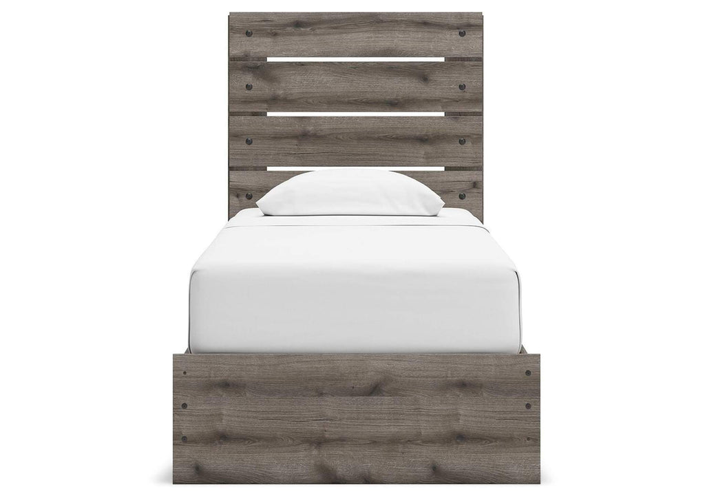 Urbanoore Twin Panel Storage Bed and Dresser