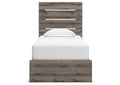Urbanoore Twin Panel Storage Bed and Dresser
