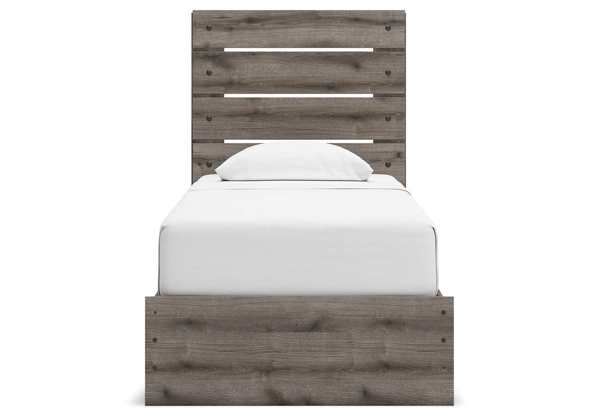 Urbanoore Twin Panel Storage Bed, Dresser and Mirror