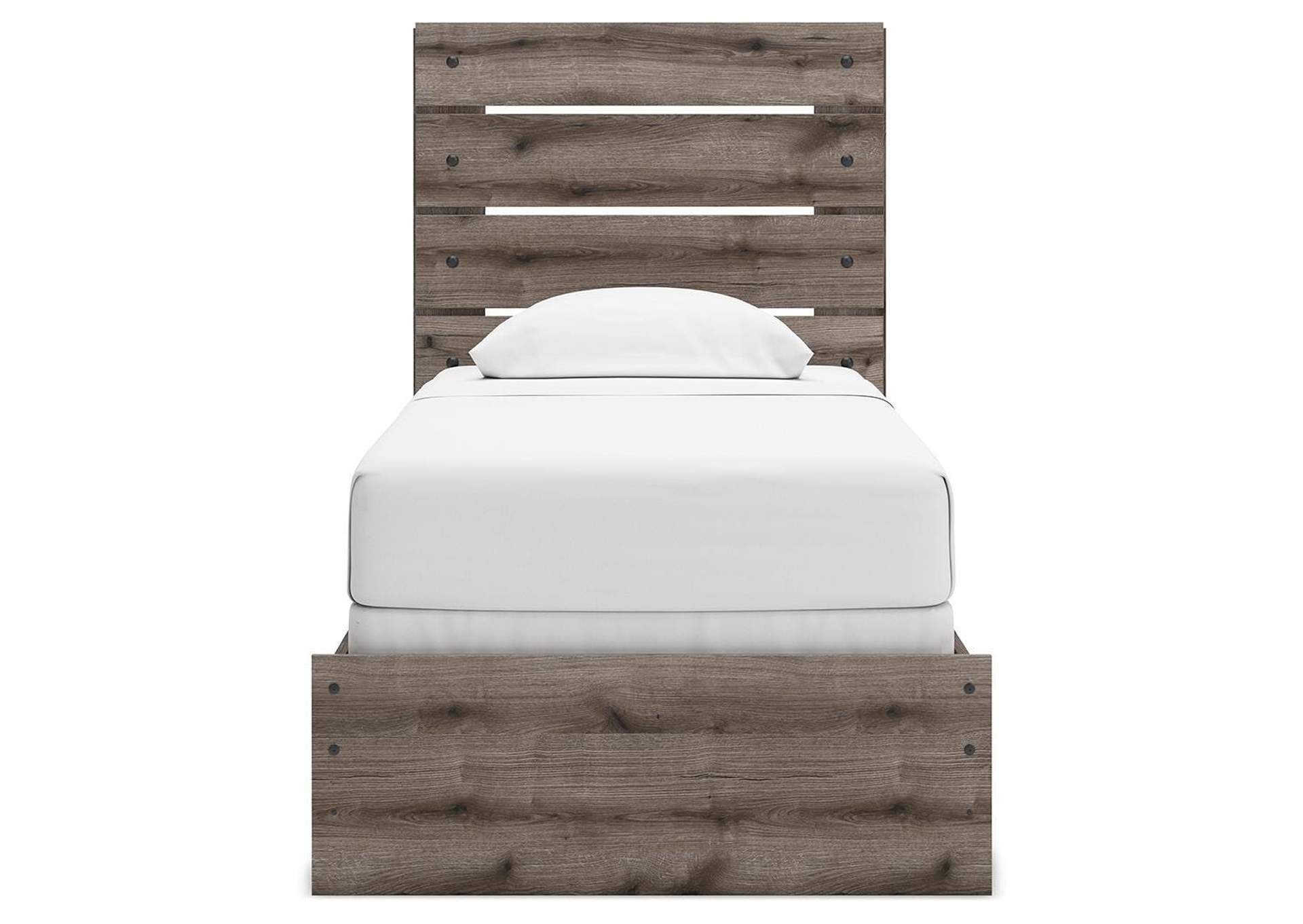Urbanoore Twin Panel Bed, Dresser and Mirror