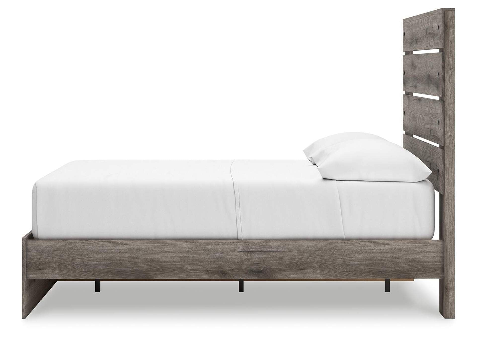 Urbanoore Full Panel Storage Bed, Dresser, Mirror, Chest and 2 Nightstands side view